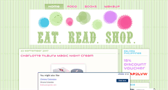 Desktop Screenshot of eatreadshop.com