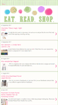 Mobile Screenshot of eatreadshop.com